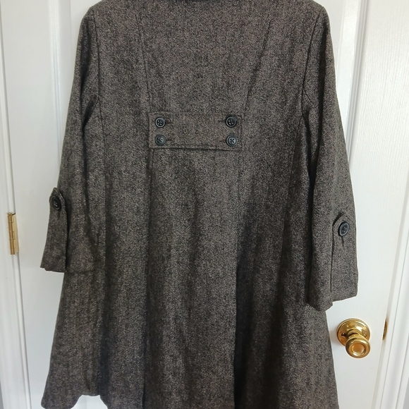 CABI Wool Blend pea coat Heritage Old Money Calssic Size 8 - Picture 9 of 9